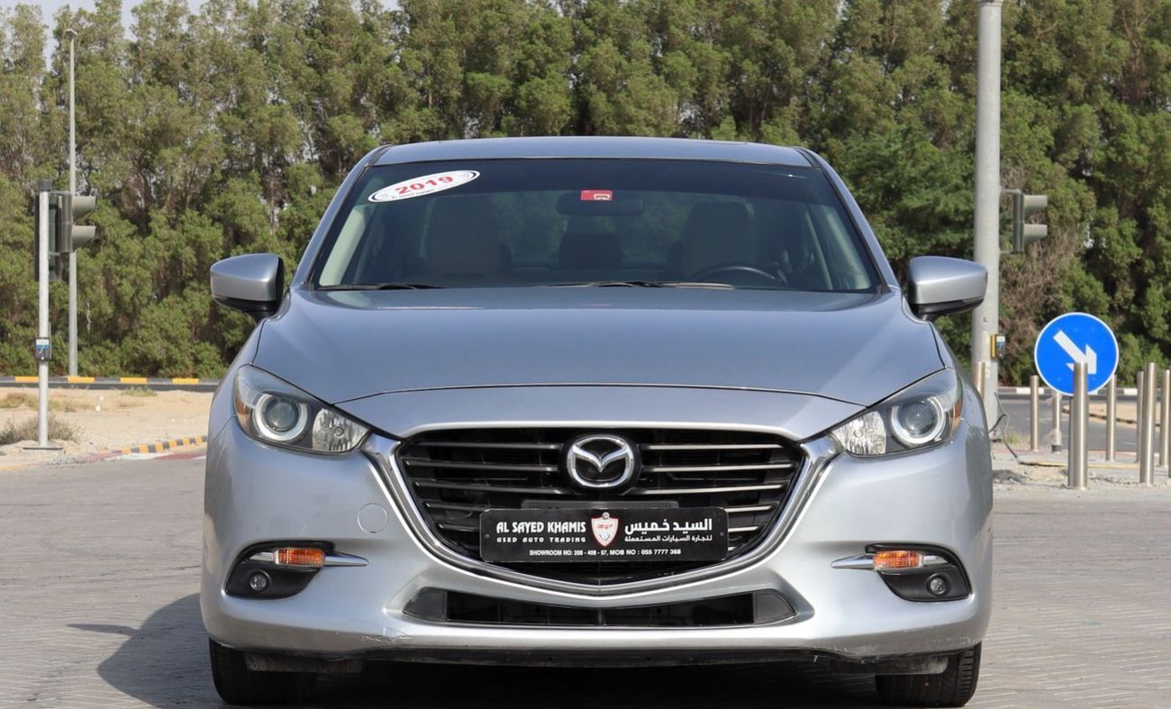 مازدا 3 سيارة مازدا 3 -موديل 2019 خليجى بدون حوادث وبحاله ممتازه بمحرك 1600 وممشى 90000 كيلومتر وبسعر 35000