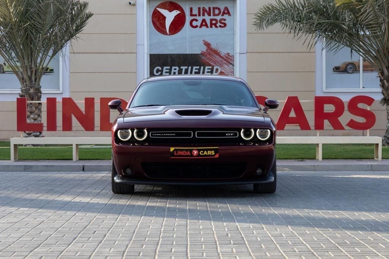 Dodge Challenger GT 3.6L Dodge Challenger GT 2019 GCC under Warranty with Flexible Down-Payment.