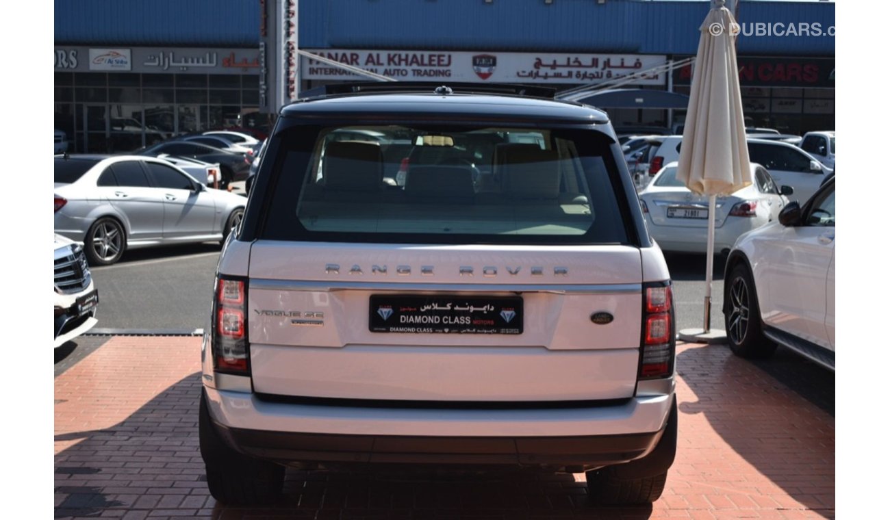 Land Rover Range Rover Vogue SE Supercharged