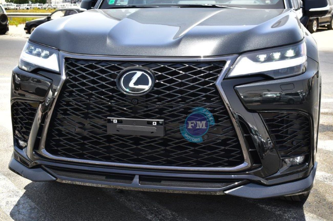 لكزس LX 600 F-Sport V6 3.5L AWD 5 Seater Automatic