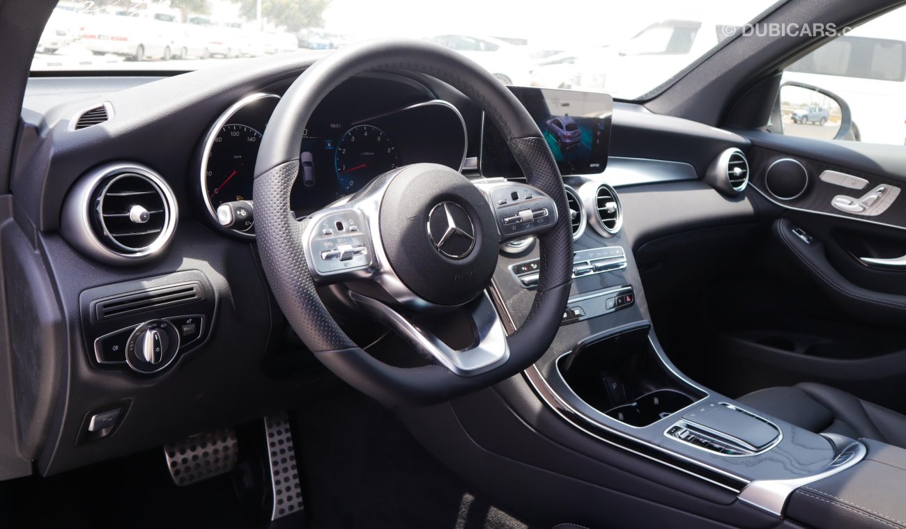 مرسيدس بنز GLC 300 4MATIC | Coupe | 2022 | Brand New | AMAZING OFFER ! ! !