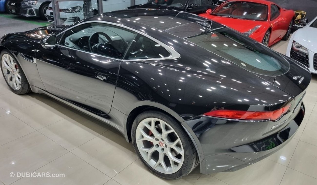 جاغوار F-Type JAGUAR F TYPE S 2016 GCC IN GOOD CONDITION FOR 95K AED