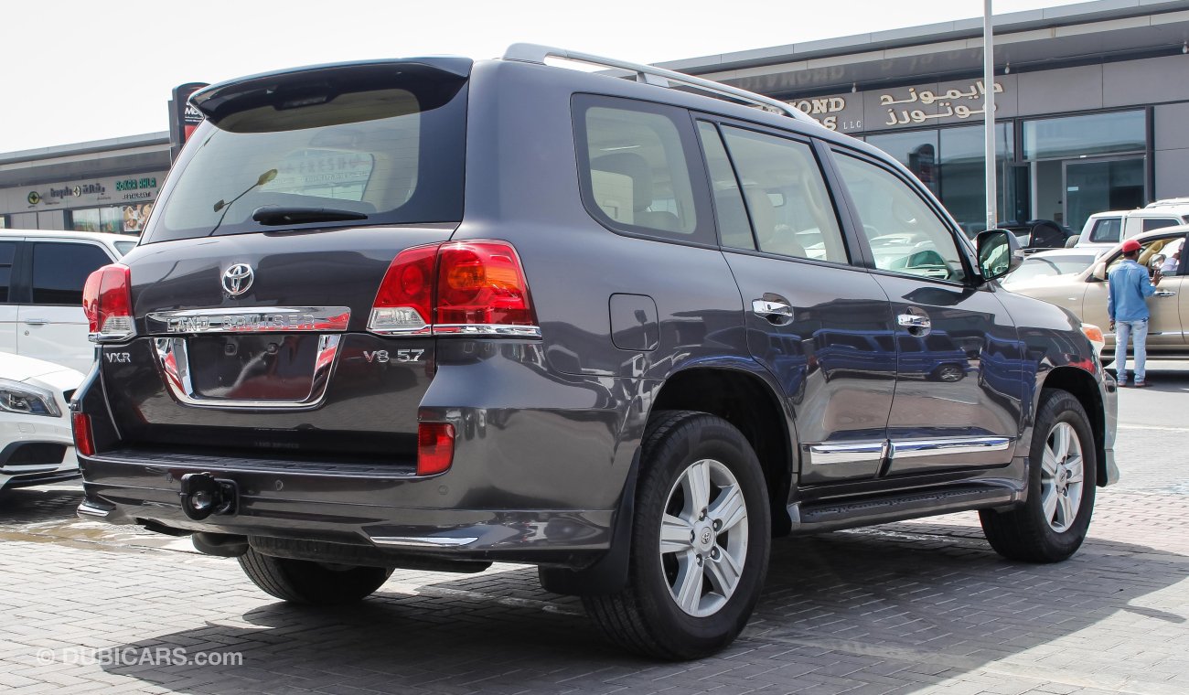 Toyota Land Cruiser VX.R V8 5.7