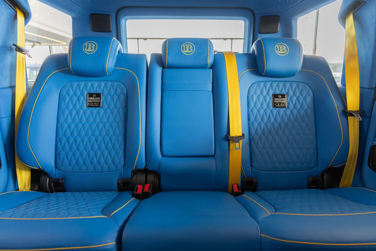 Mercedes-Benz G 63 AMG 4MATIC SUV BRABUS Kit 800 | Carbon Fiber Interior  Seats | Star Light Roof | Prefect Condition 2025