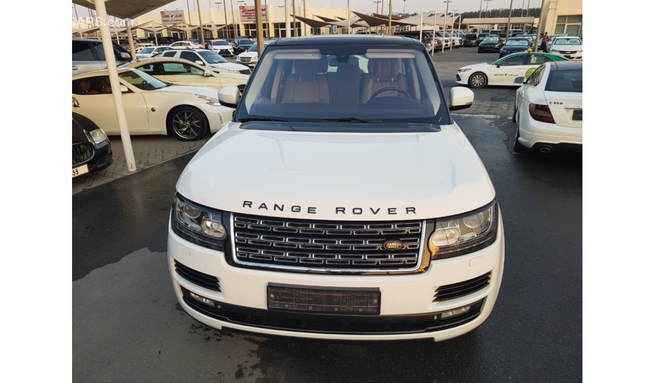 Land Rover Range Rover Vogue SE Supercharged