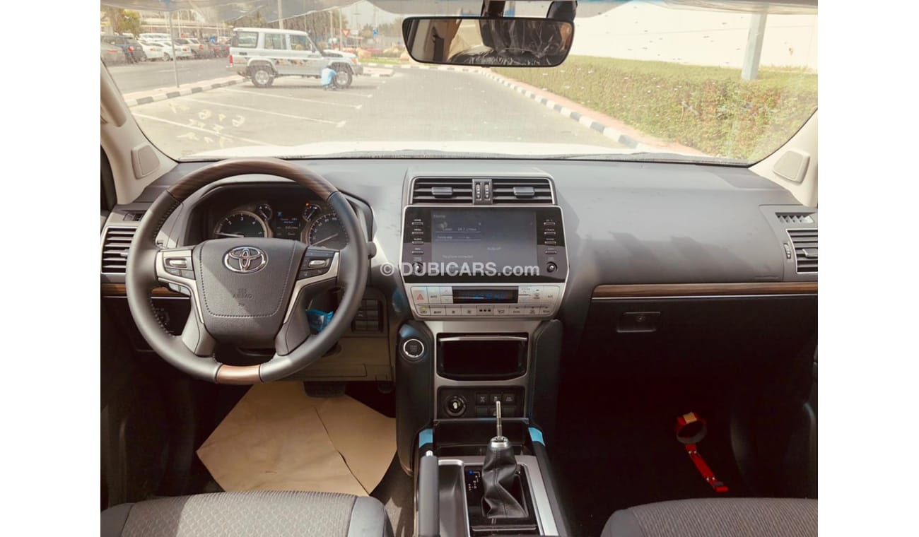 Toyota Prado PRADO VX, 2.8L DIESEL, 2021, BLACK COLOR, FULL OPTION, ONLY FOR EXPORT