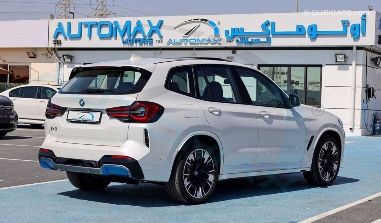 BMW iX3 M-Sport Prime Электро RWD , 2023 Без пробега , (ТОЛЬКО НА ЭКСПОРТ)