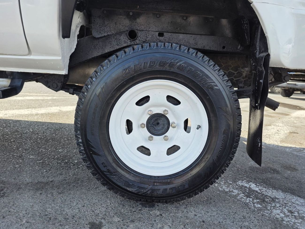 Toyota Hilux TOYOTA HILUX PICKUP RHD 1988 MODEL 2.4 L DIESEL MANUAL(PM76064)