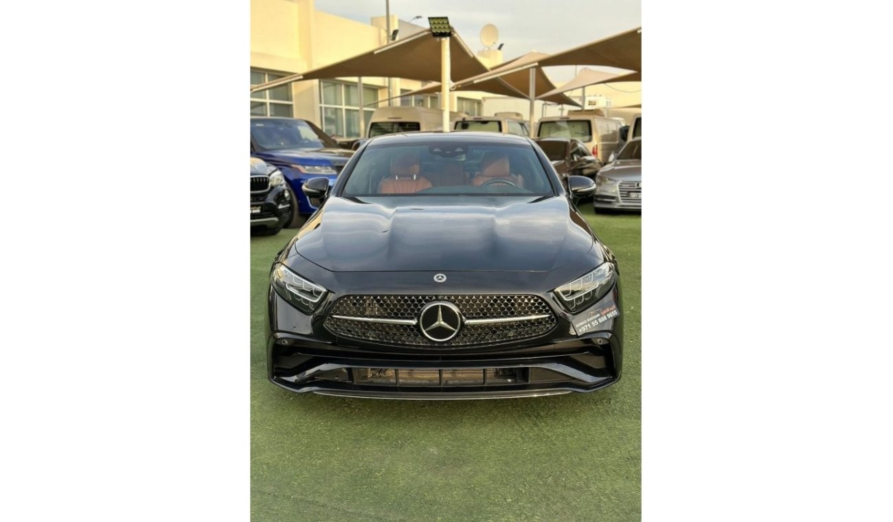 مرسيدس بنز CLS 350 بريميوم +