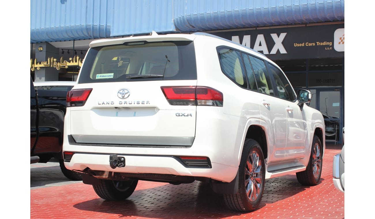 تويوتا لاند كروزر (2023) V6 GXR 4.0L, GCC, UNDER WARRANTY FROM LOCAL DEALER (Inclusive VAT)