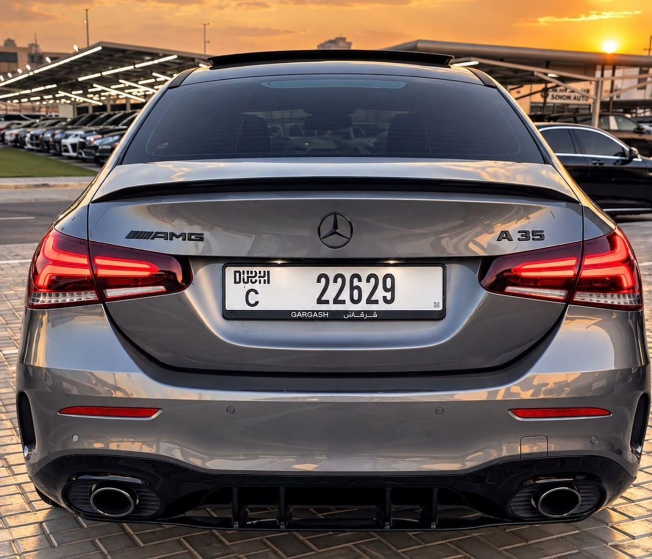 مرسيدس بنز A 35 AMG 4MATIC