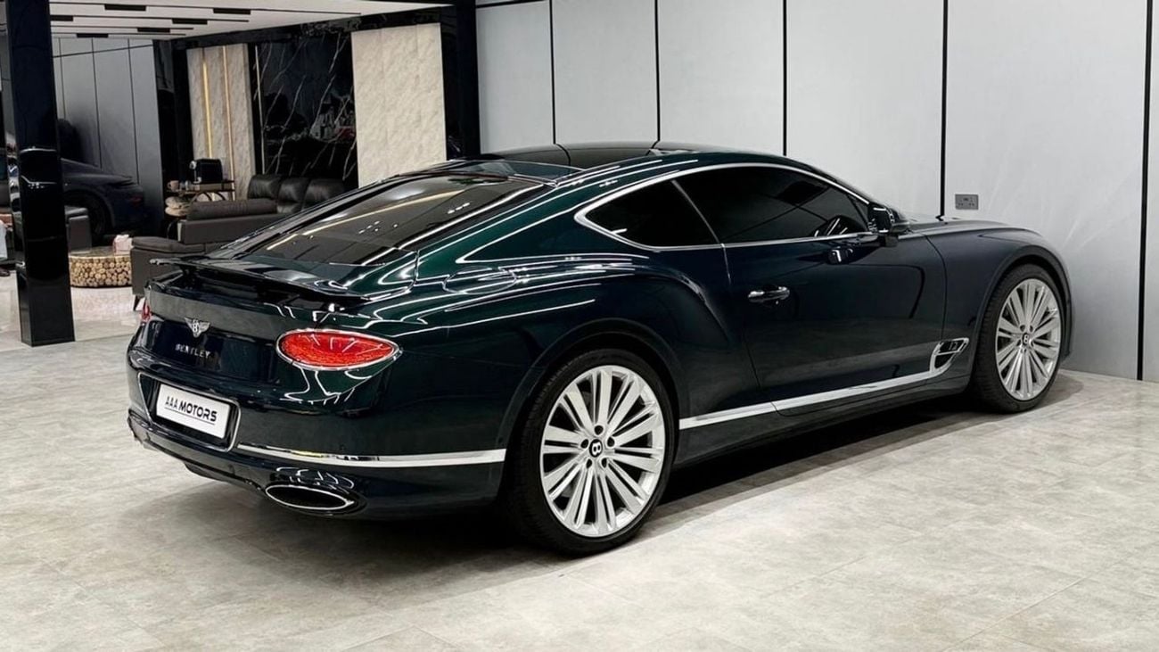Bentley Continental GT W12 Bentley Continental GT 2021 GCC specs