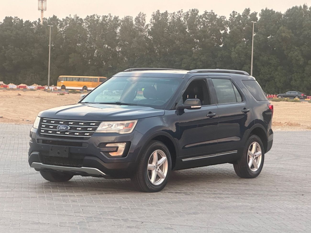 Ford Explorer Limited 3.5L MODEL 2016 خليجي فل مواصفات بانوراما