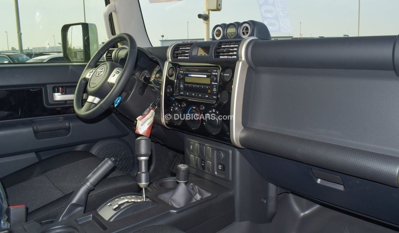 Toyota FJ Cruiser 4.0L V6 Petrol