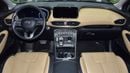 هيونداي سانتا في EXCELLENT DEAL for our Hyundai SantaFe 3.5L ( 2023 Model ) in Grey / Brown Color GCC Specs