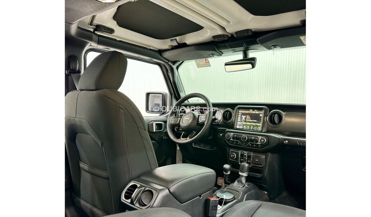 Jeep Wrangler *Brand New* 2023 Jeep Wrangler Unlimited Sport, September 2026 Jeep Warranty, Delivery Kms, GCC