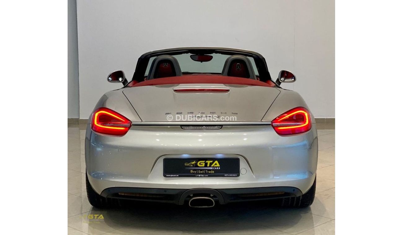 Porsche 718 Boxster 2013 Porsche Boxster, Warranty, Full Service History, Fully Loaded, GCC