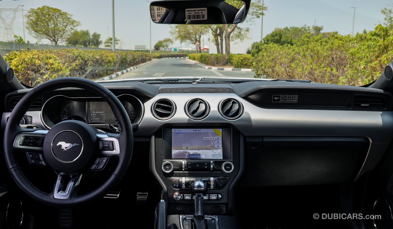 Ford Mustang 2020 GT Premium Digital cluster, 5.0 V8 GCC, 0km w/ 3Yrs or 100K km WTY + 60K km SERV from Al Tayer