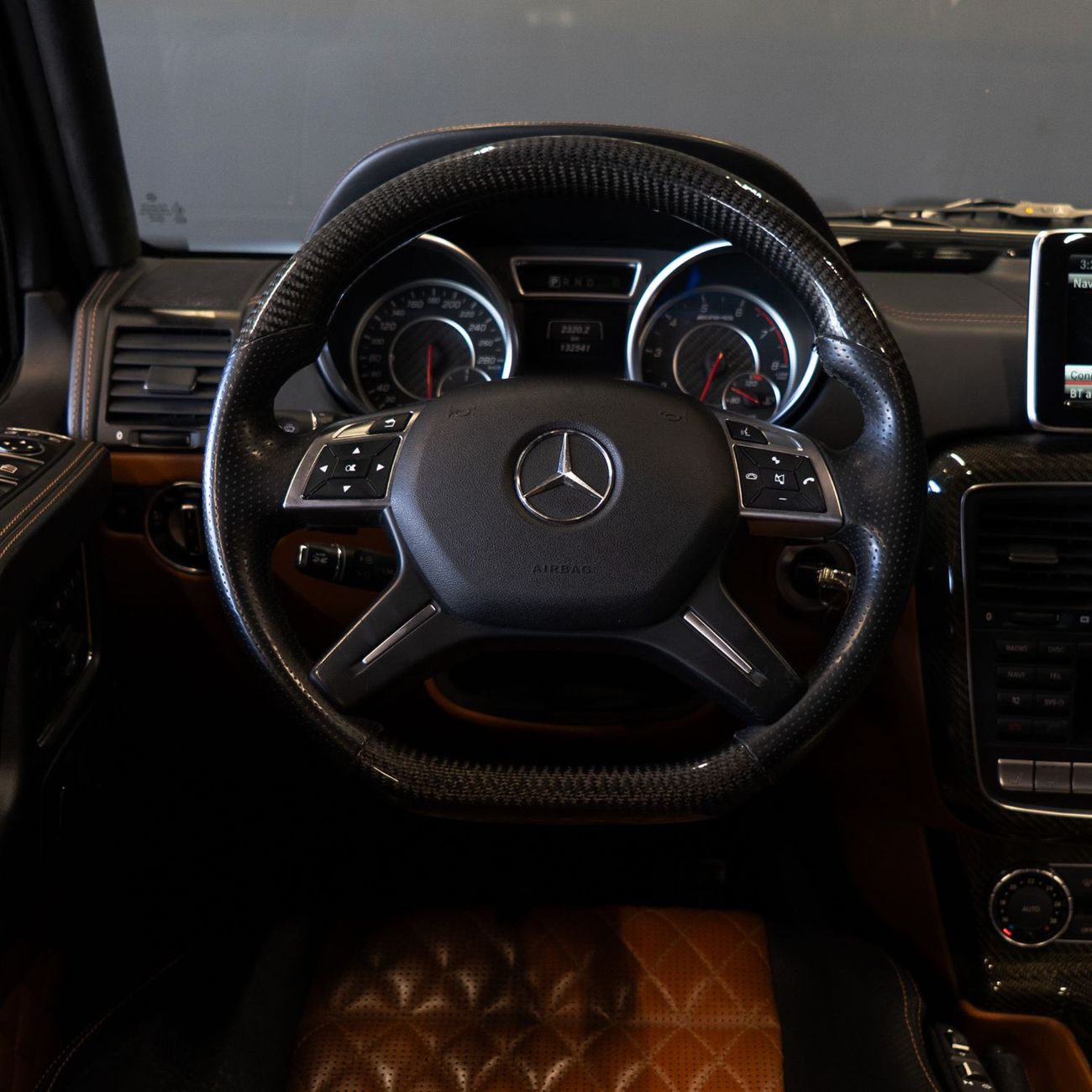 مرسيدس بنز G 63 AMG Std 5.5L AED 9,272 pm • 0% Downpayment • Mercedes G63 AMG Brabus Kit • 1 Year Warranty