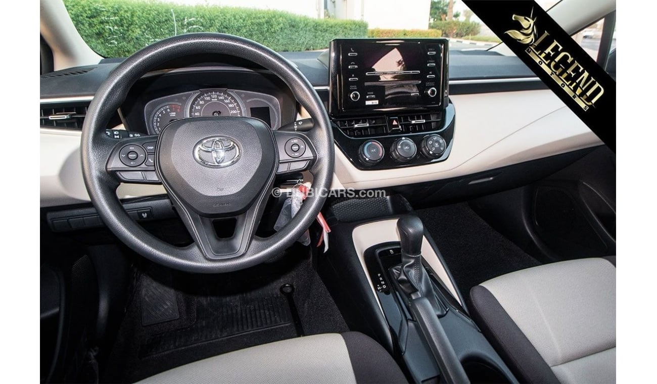 Toyota Corolla 2020 Toyota Corolla 1.6L XLI | Colors: Grey, Super White