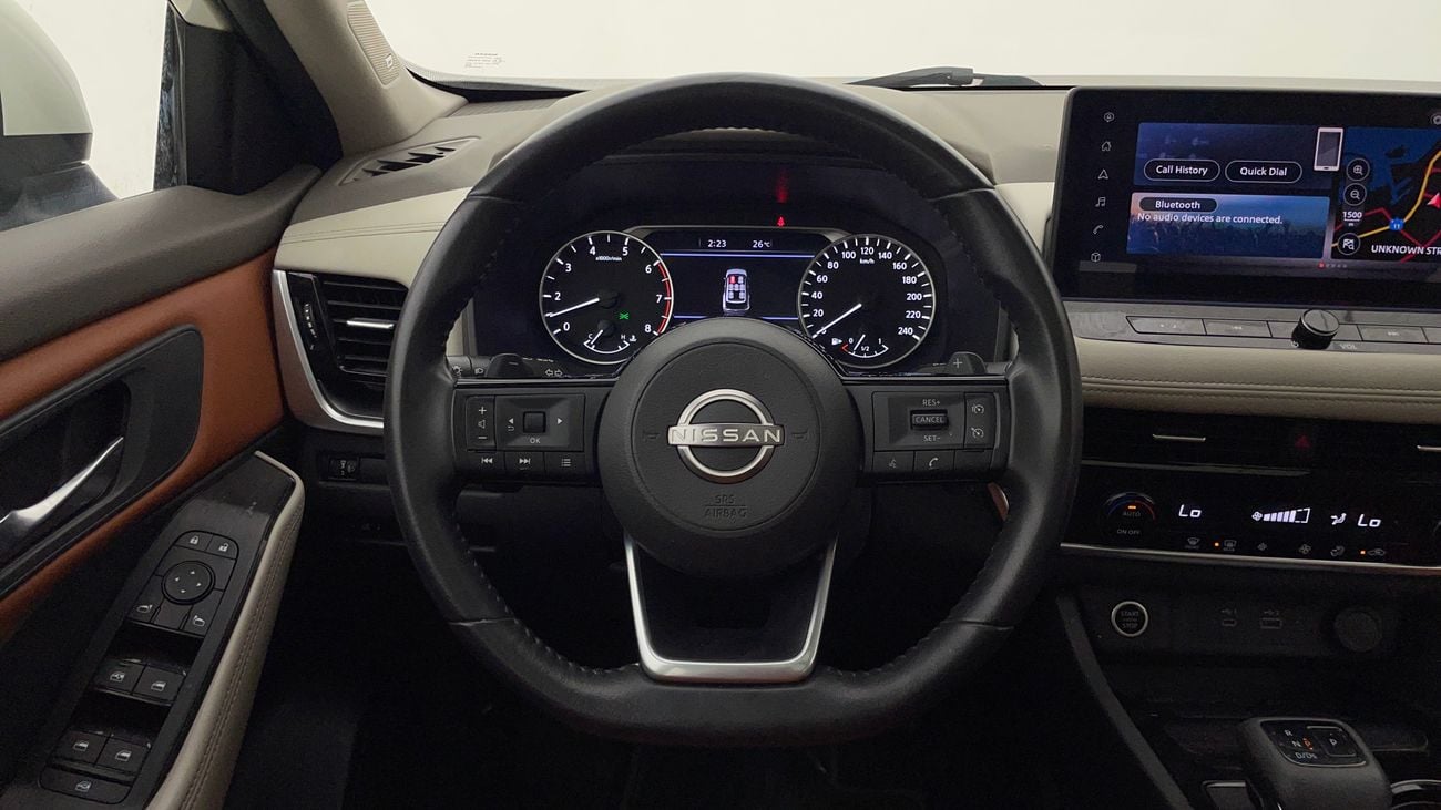 نيسان إكس تريل SV 2.5 | بدون دفعة مقدمة | اختبار القيادة في المنزل