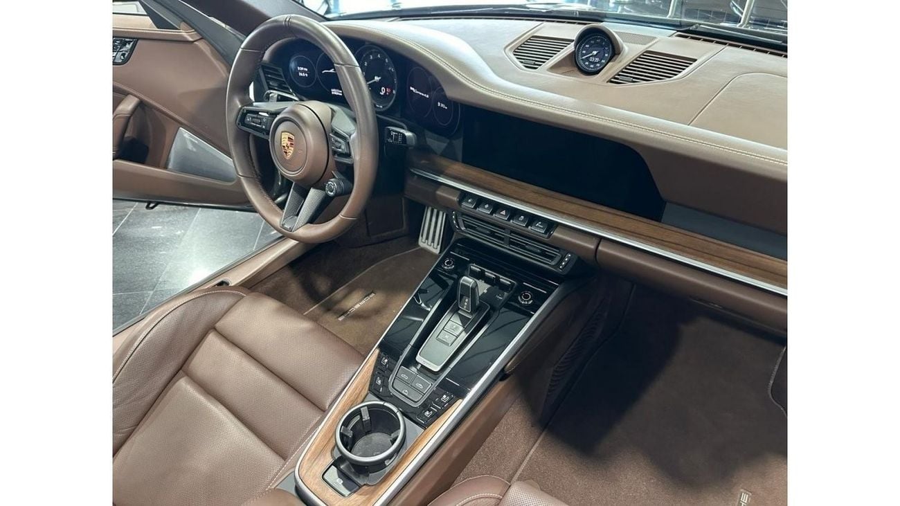 Porsche 911 Carrera 4S Convertible