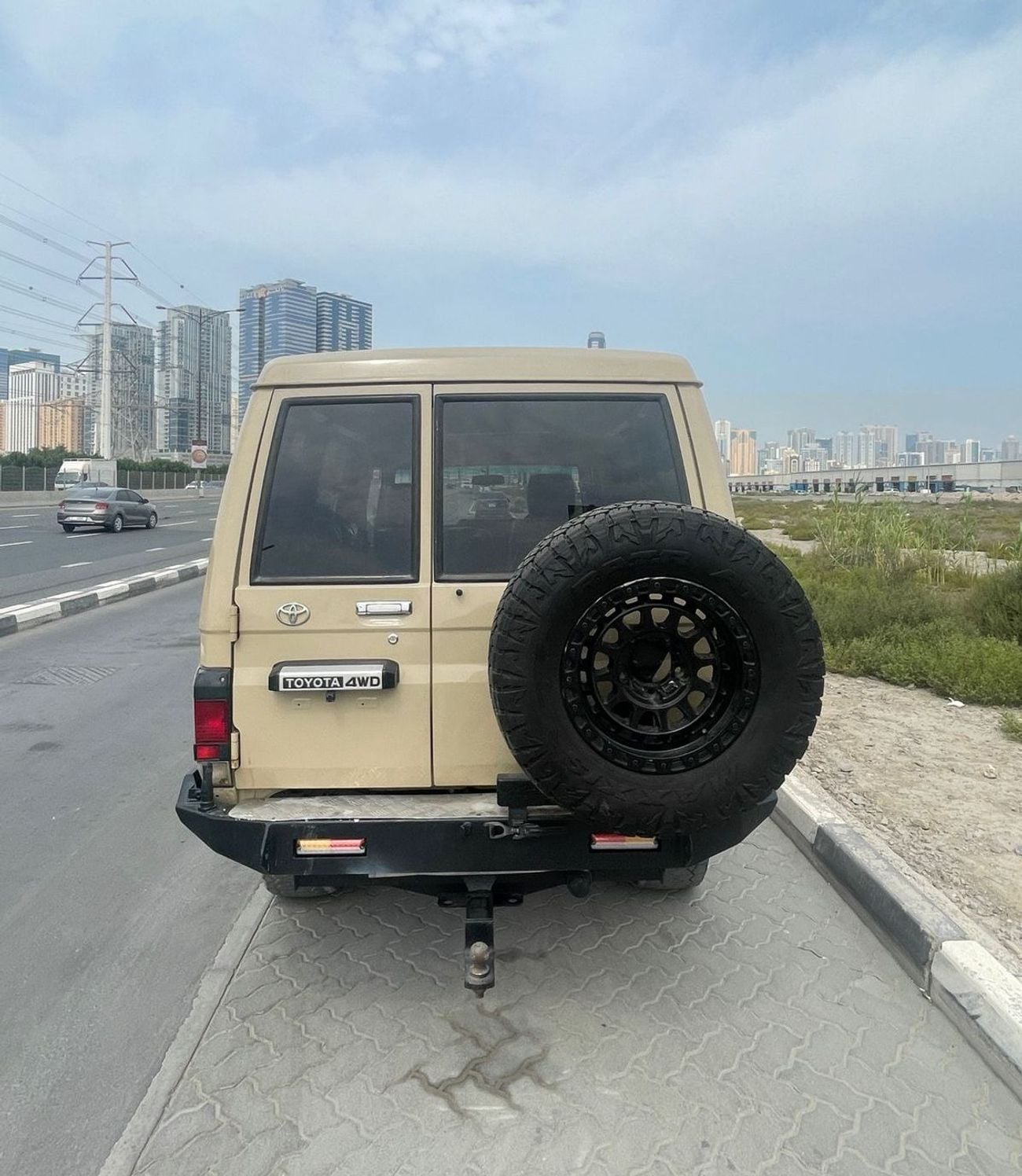 تويوتا لاند كروزر RIGHT HAND DRIVE ONLY FOR EXPORT 4WD 4.5L