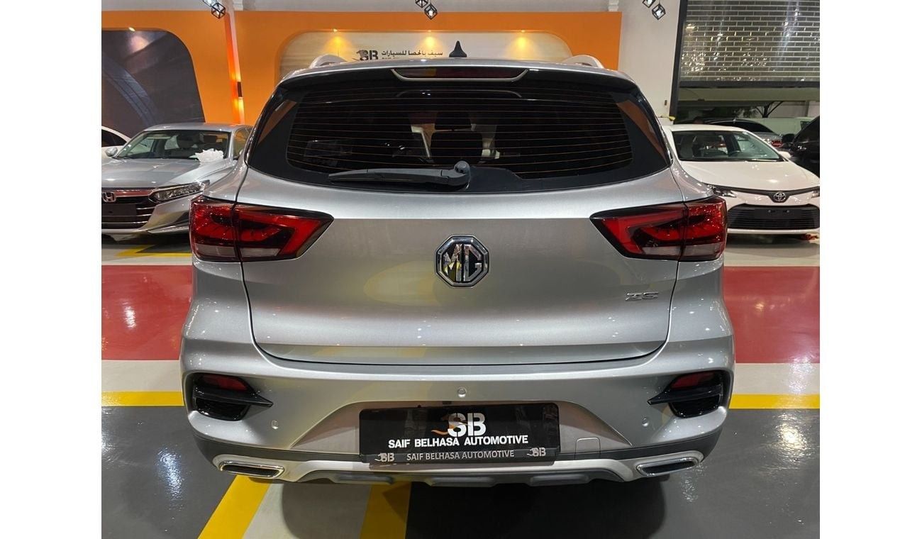 MG ZS