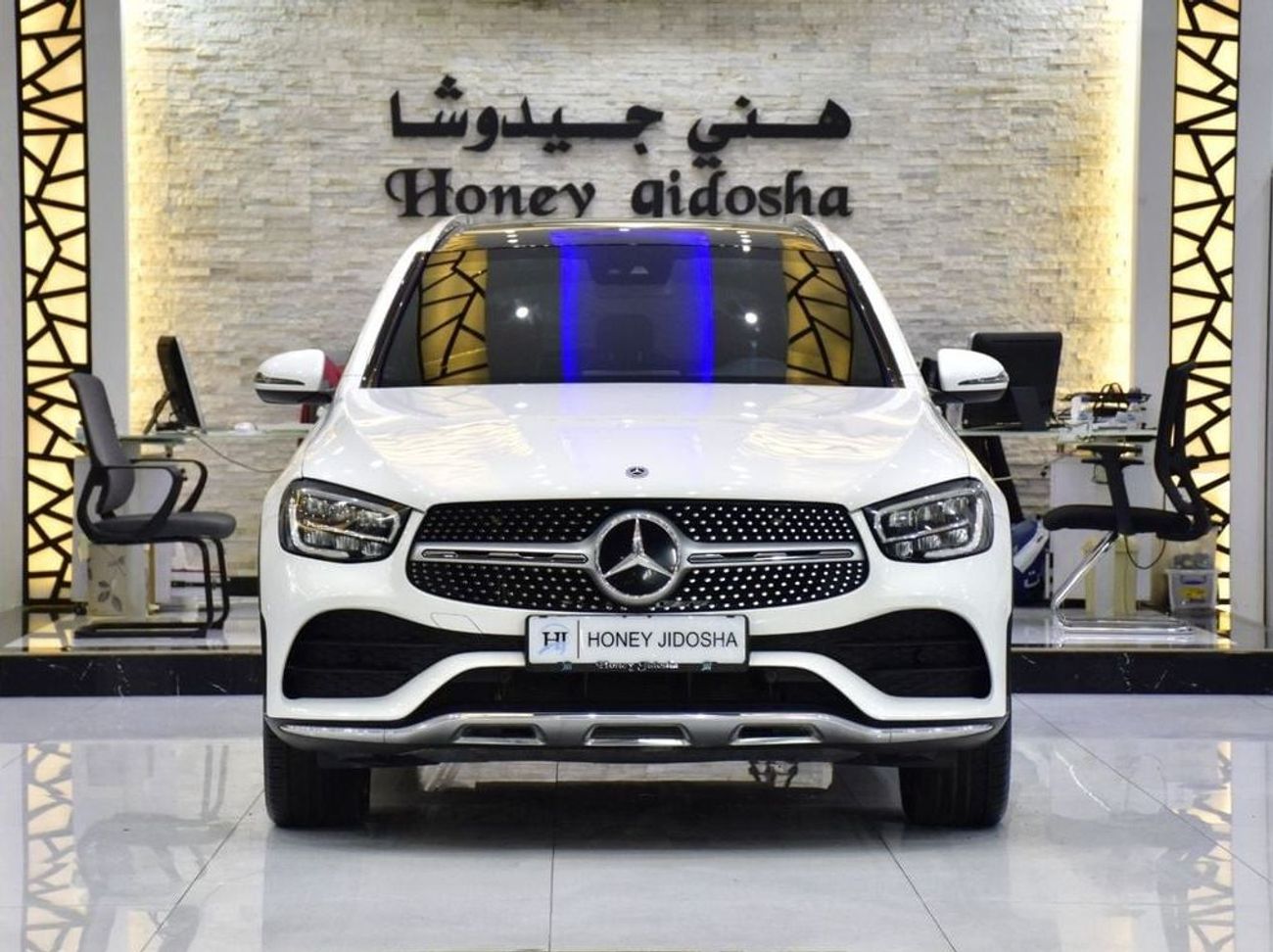 Mercedes-Benz GLC 200 EXCELLENT DEAL for our Mercedes Benz GLC 200 ( 2021 Model ) in White Color GCC Specs