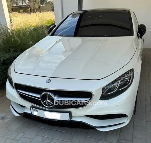 مرسيدس بنز S 63 AMG كوبيه