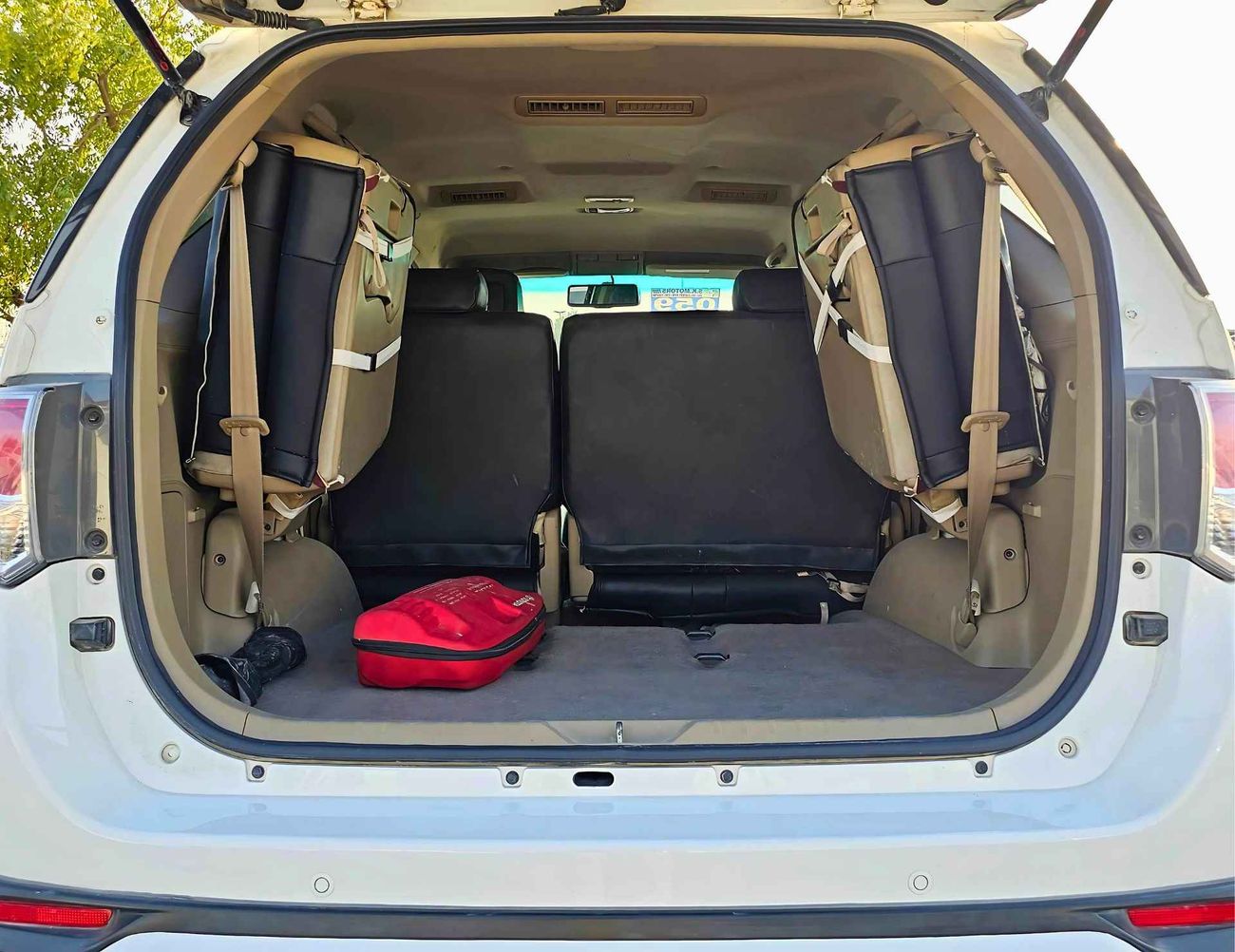 تويوتا فورتونر EXR / V4 2.7L 4WD / 7 SEATS / EXPORT ONLY / LOT#66624