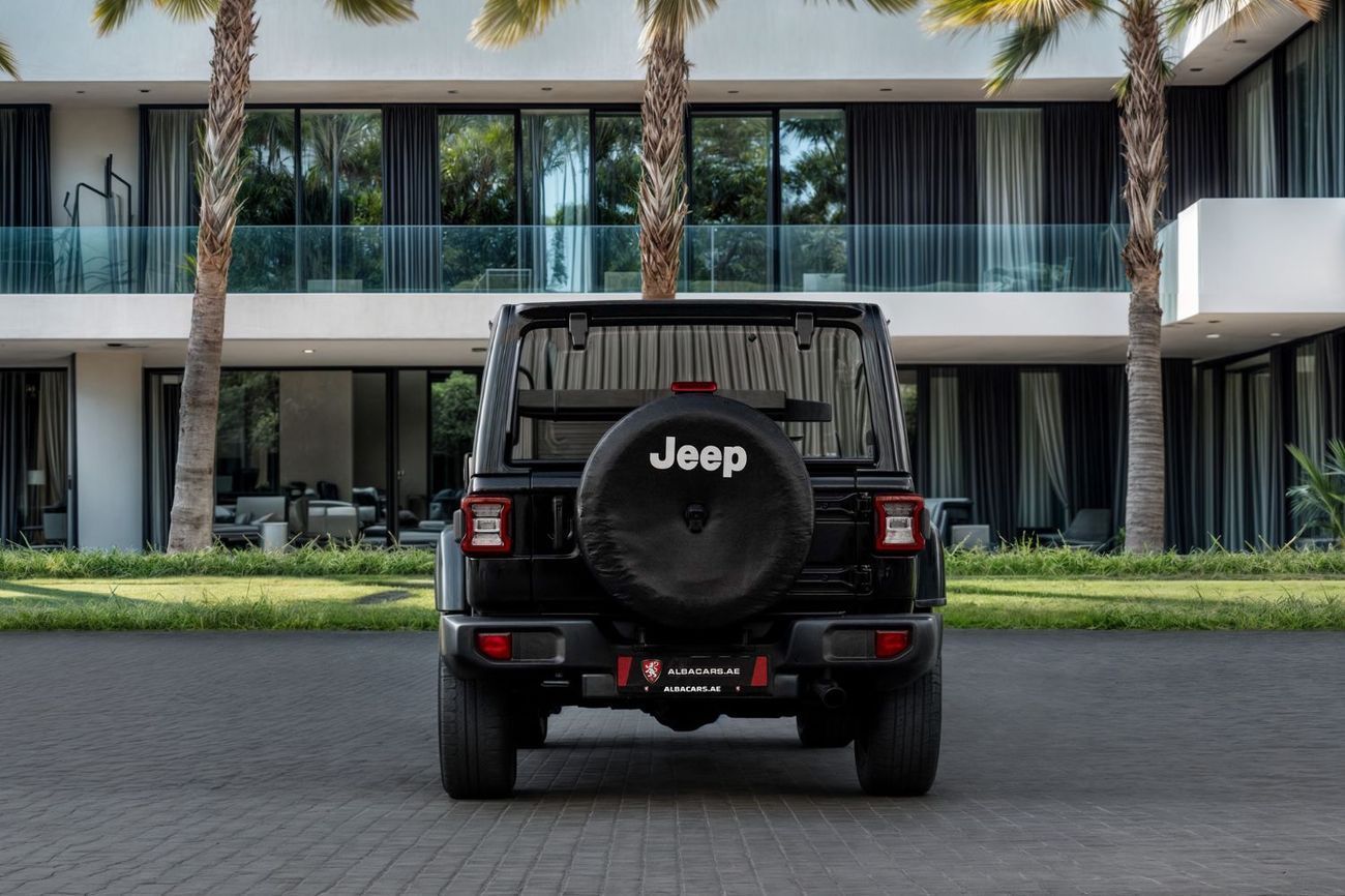 Jeep Wrangler 2,996 P.M  | 0% Downpayment | Jeep Wrangler Unlimited Sahara!