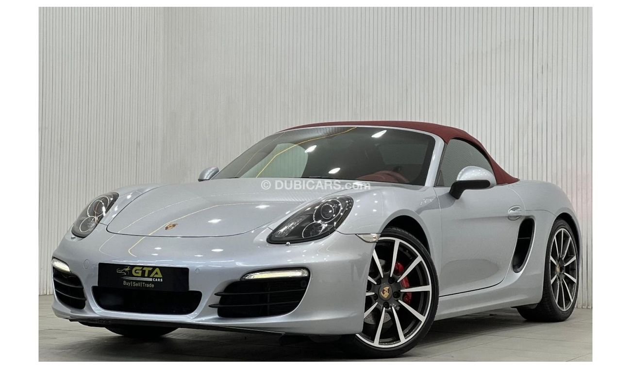 Porsche 718 Boxster 2014 Porsche Boxster S, Porsche Service History, Excellent Condition, GCC
