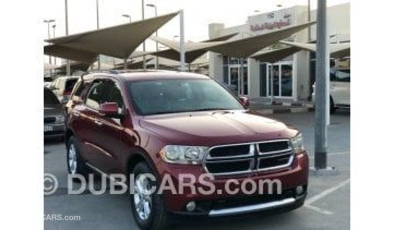 Dodge Durango Model 2013 GCC, full specifications, leather seats, cruise control, full electric control, and an ex