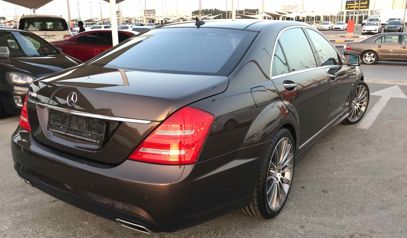 Mercedes-Benz S 500 مارسيدس S500 موديل2012 خليجي لا تعاني من اي مشاكل