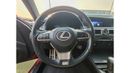 Lexus GS350 F-Sport Warranty one year