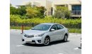 Toyota Corolla || Low Mileage || Sunroof || GCC || Well Maintained || BOOOKED!!!