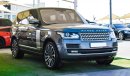 Land Rover Range Rover Vogue With Vogue SE Supercharged Badge