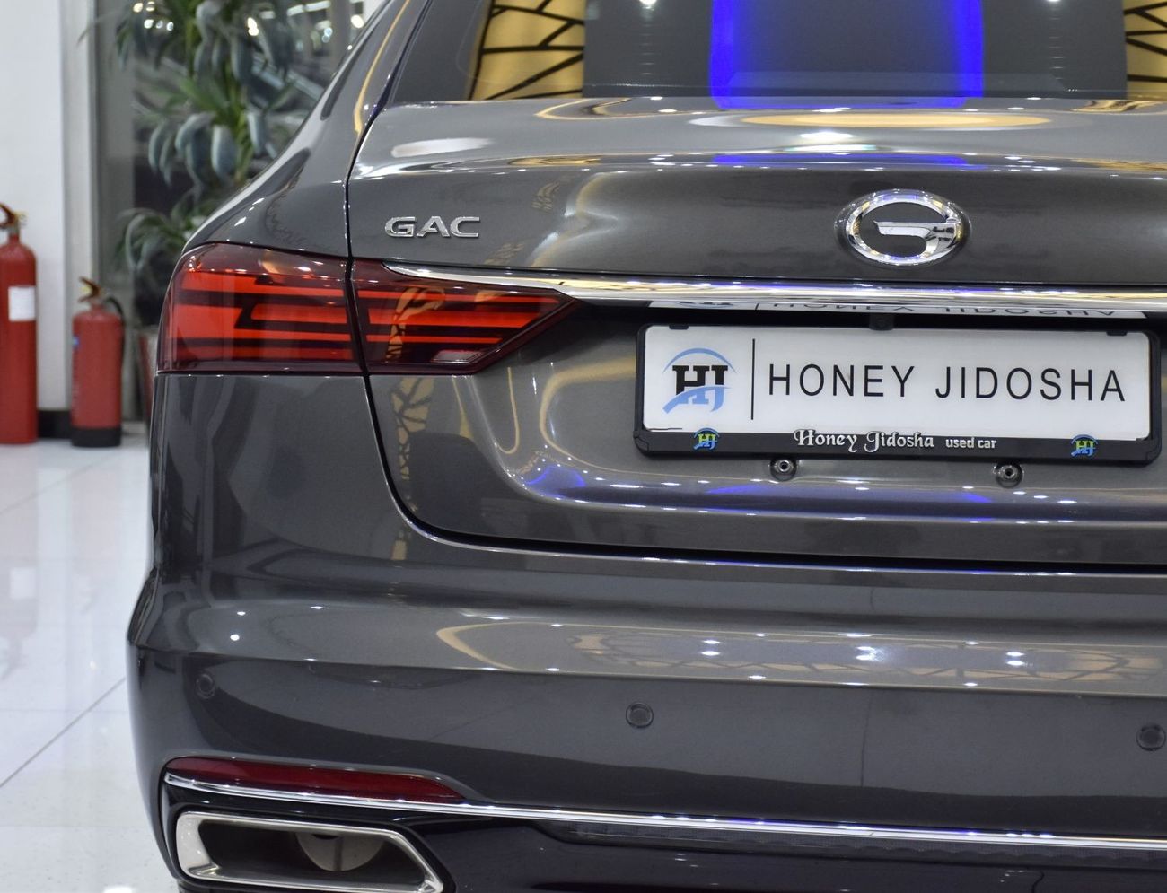 GAC GA8 EXCELLENT DEAL for our GAC GA8 390T ( 2022 Model ) in Grey Color GCC Specs