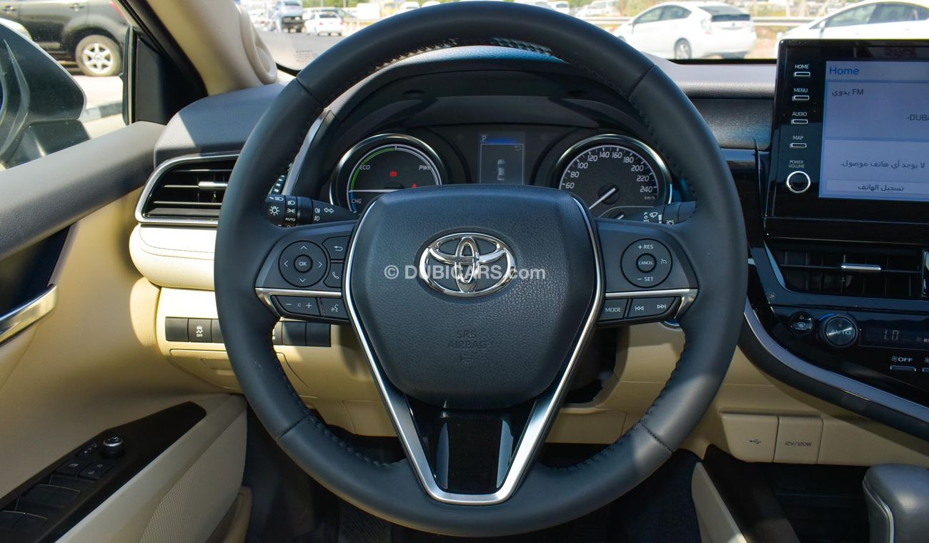 Toyota Camry GLE-X 2.5L  | Hybrid | 2022 | For Export Only