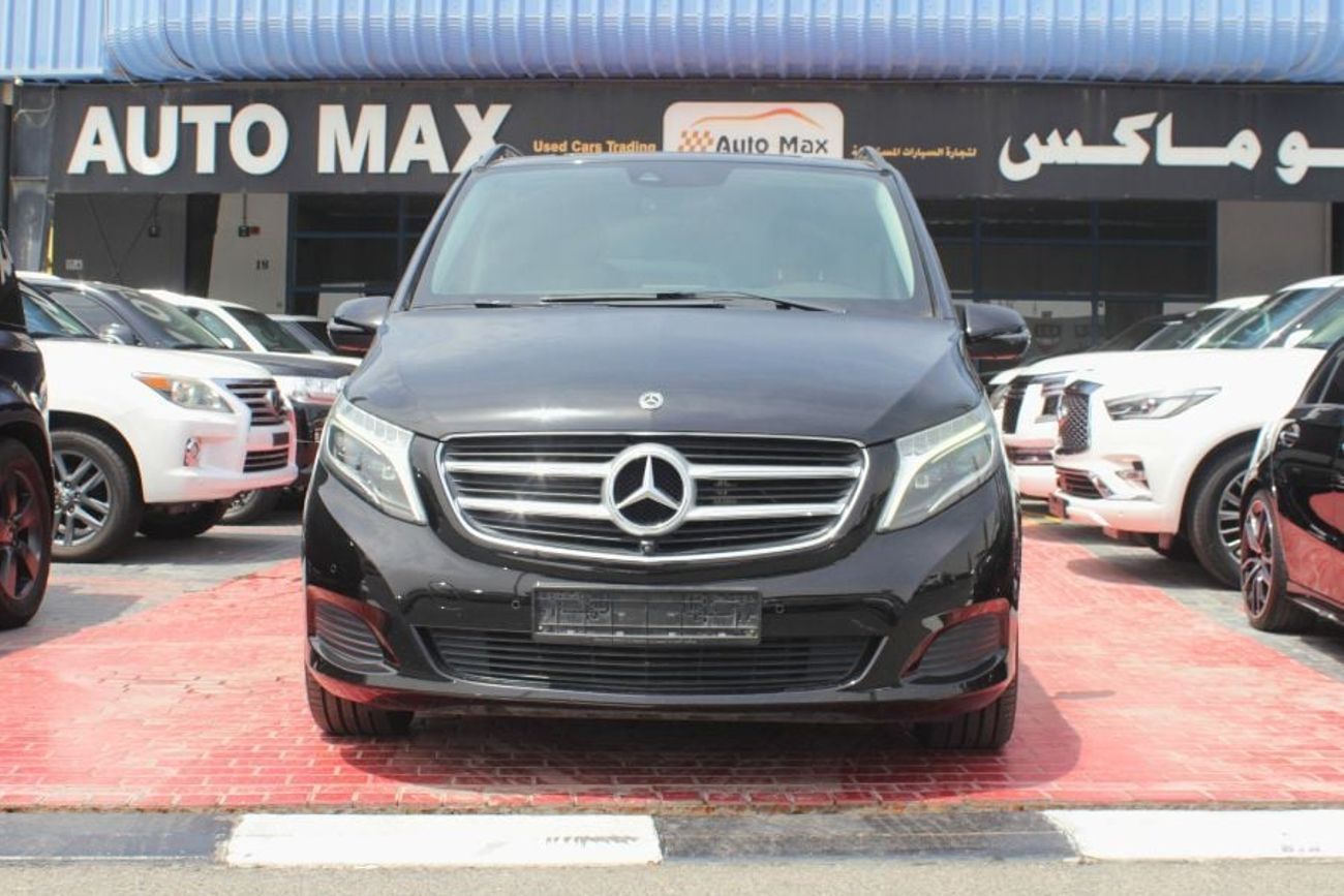 Mercedes-Benz V 250 , 04 Seater VVIP, GCC