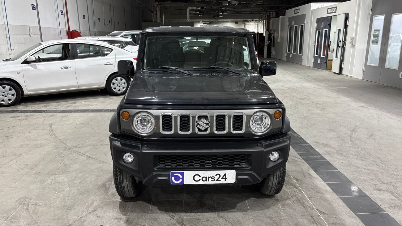 سوزوكي جيمني 2024 GLX | AED 1014/Month | 0 DP | 30 Day Return | Warranty