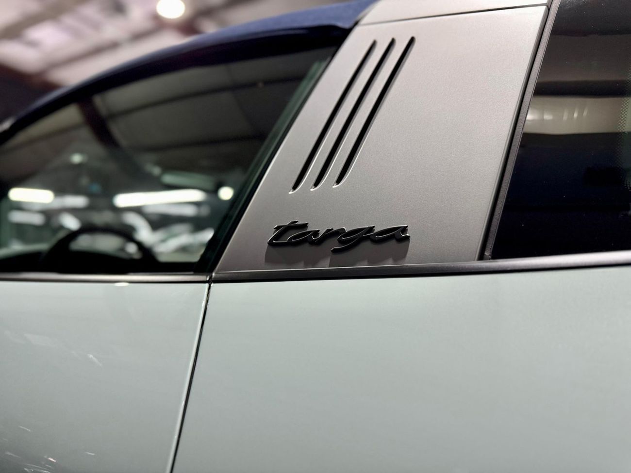 Porsche 911 Targa 4 GTS 2026 Porsche 911, 2027 Porsche Warranty, Sport Chrono Package, Very Low Kms, GCC