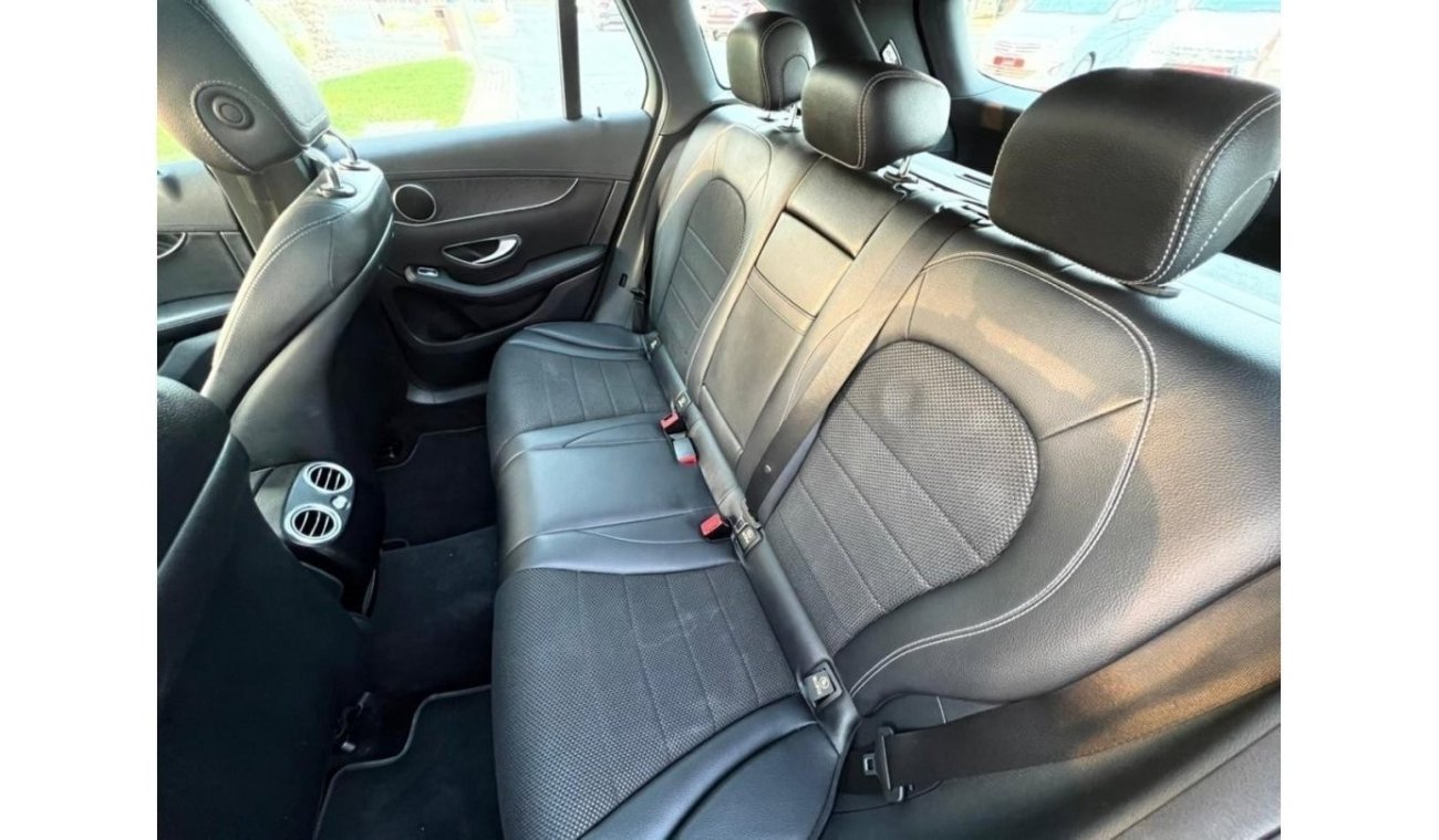 Mercedes-Benz GLC 250 SPECIAL OFFER AMG MERCEDES BENZ GLC250 GCC 2016  ATTRACTIVE PRICE