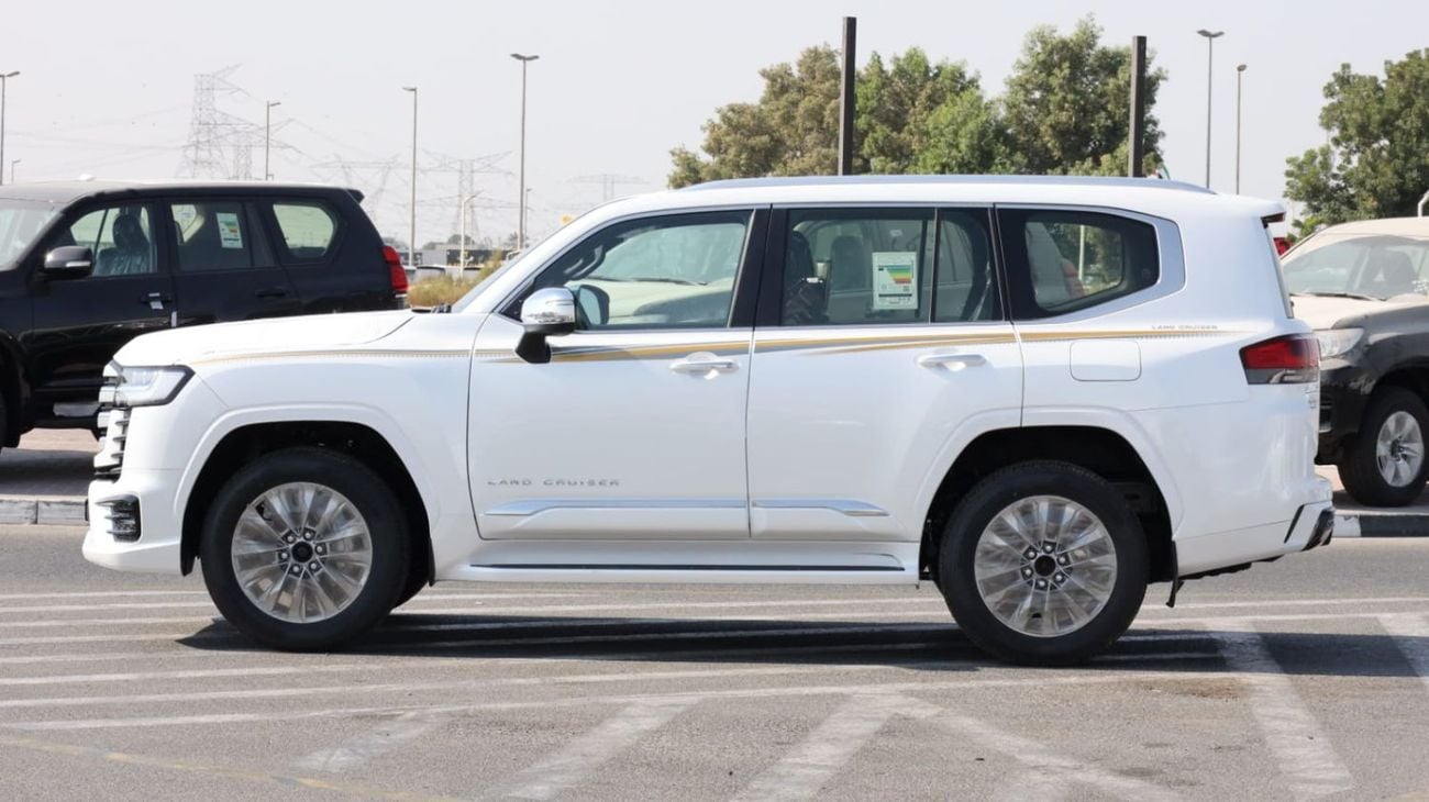 Toyota Land Cruiser VXR -Z 3.3L DIESEL TWIN TURBO 2025 MODEL