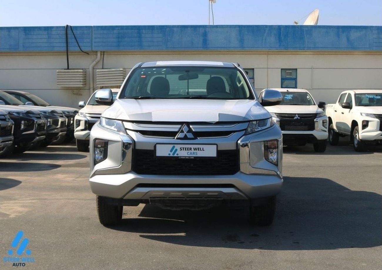 ميتسوبيشي L200 2023 Double Cab 2.4L | M/T | Petrol Engine | GCC Specs | Book Now!