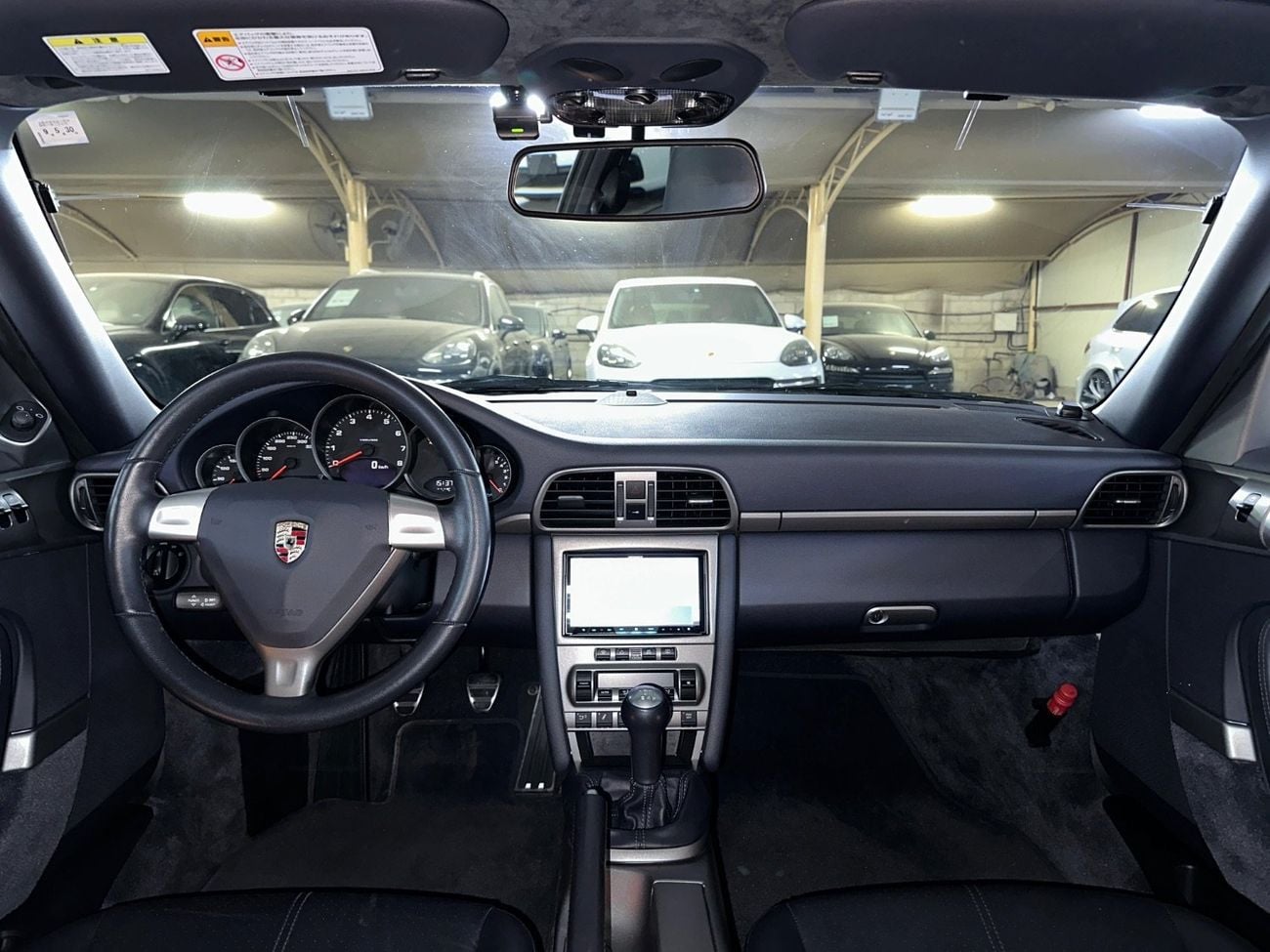 Porsche 911 CARRERA MANUAL TRANSMISSION (F6) 2008 | FULL SERVICE HISTORY | TWO KEYS | IMMACULATE CONDITION!