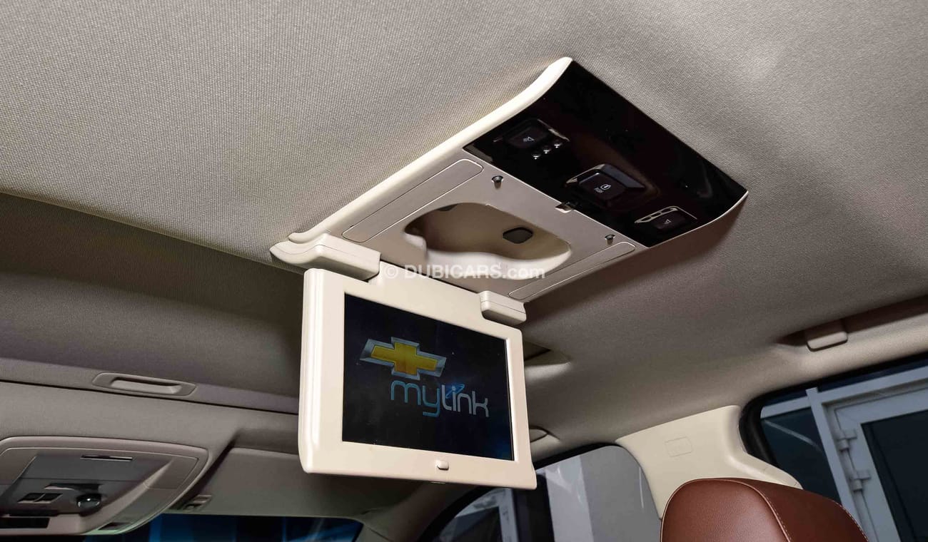 Chevrolet Tahoe LTZ Z71 AGENCY WARRANTY FULL SERVICE HISTORY GCC