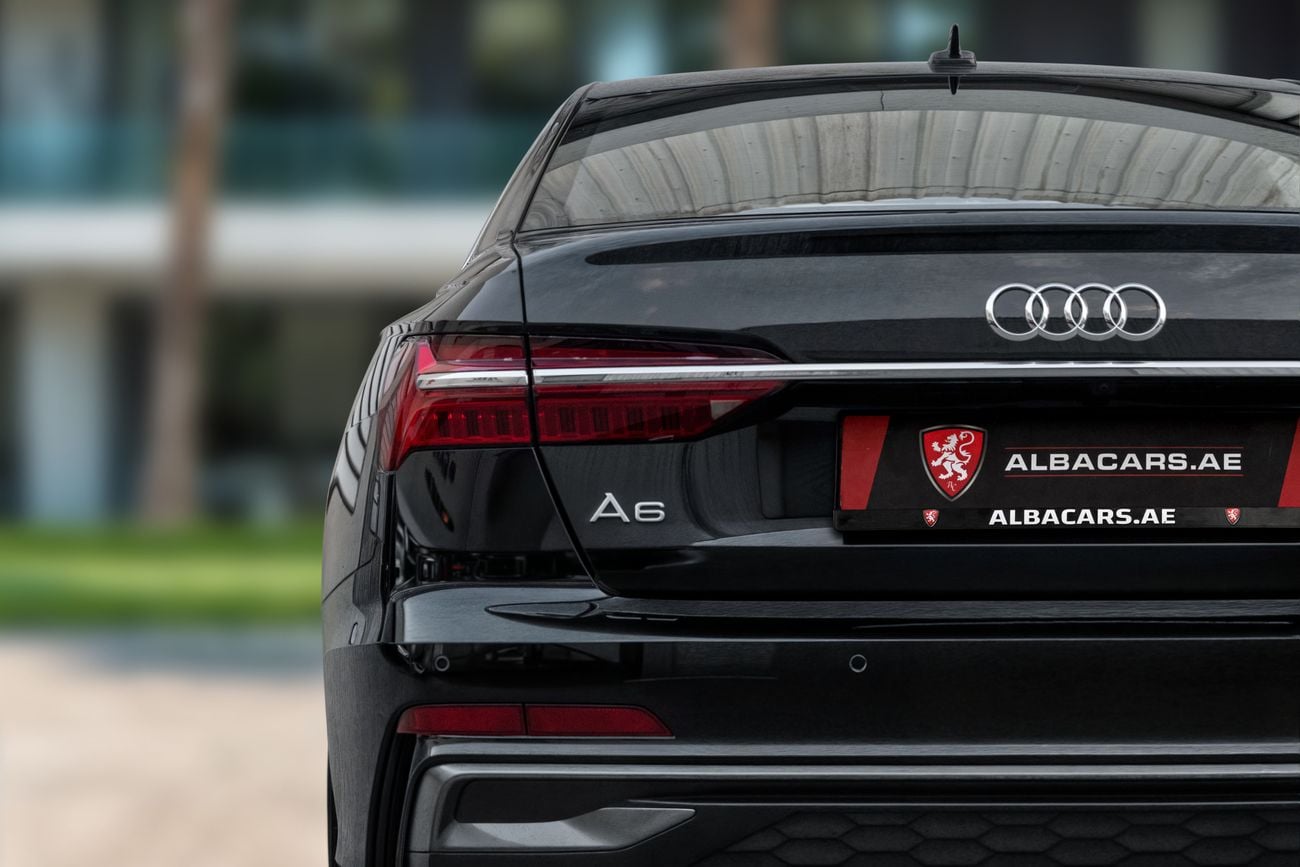 Audi A6 40 TFSI S-line A6 S-Line | 3,525 P.M | 0% Downpayment | Audi Warranty