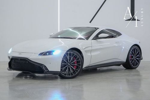 Aston Martin Vantage 2023 Aston Martin Vantage, Warranty, Full Service History, Excellent Condition, GCC Spec